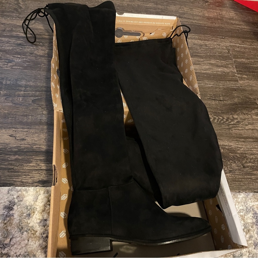 Over the knee boots - “Legivia”